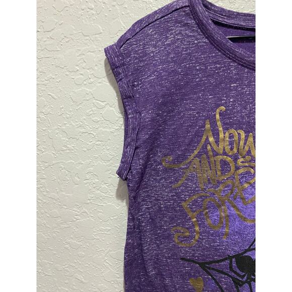 Disney Store Now and Forever Nightmare Before Christmas Graphic Shirt Sz M - Picture 3 of 6